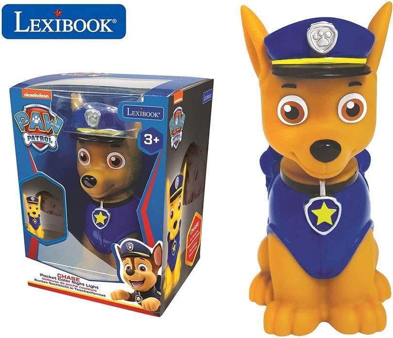 LEXIBOOK Paw Patrol Bluetooth luidspreker met microfoons en lichteffecten 1GB geheugen