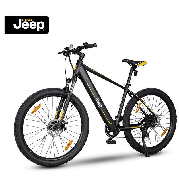 Jeep Mountain EBike MHR 7000 mit 7 Gängen & 36V 10,4Ah Akku für 1.