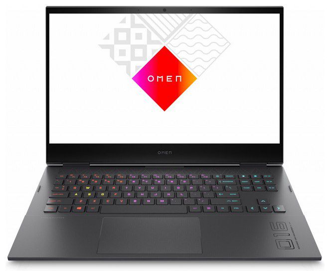 HP Omen 16-c0195ng Gaming-Notebook mit 144 Hz & 1TB SSD für 1.349 ...