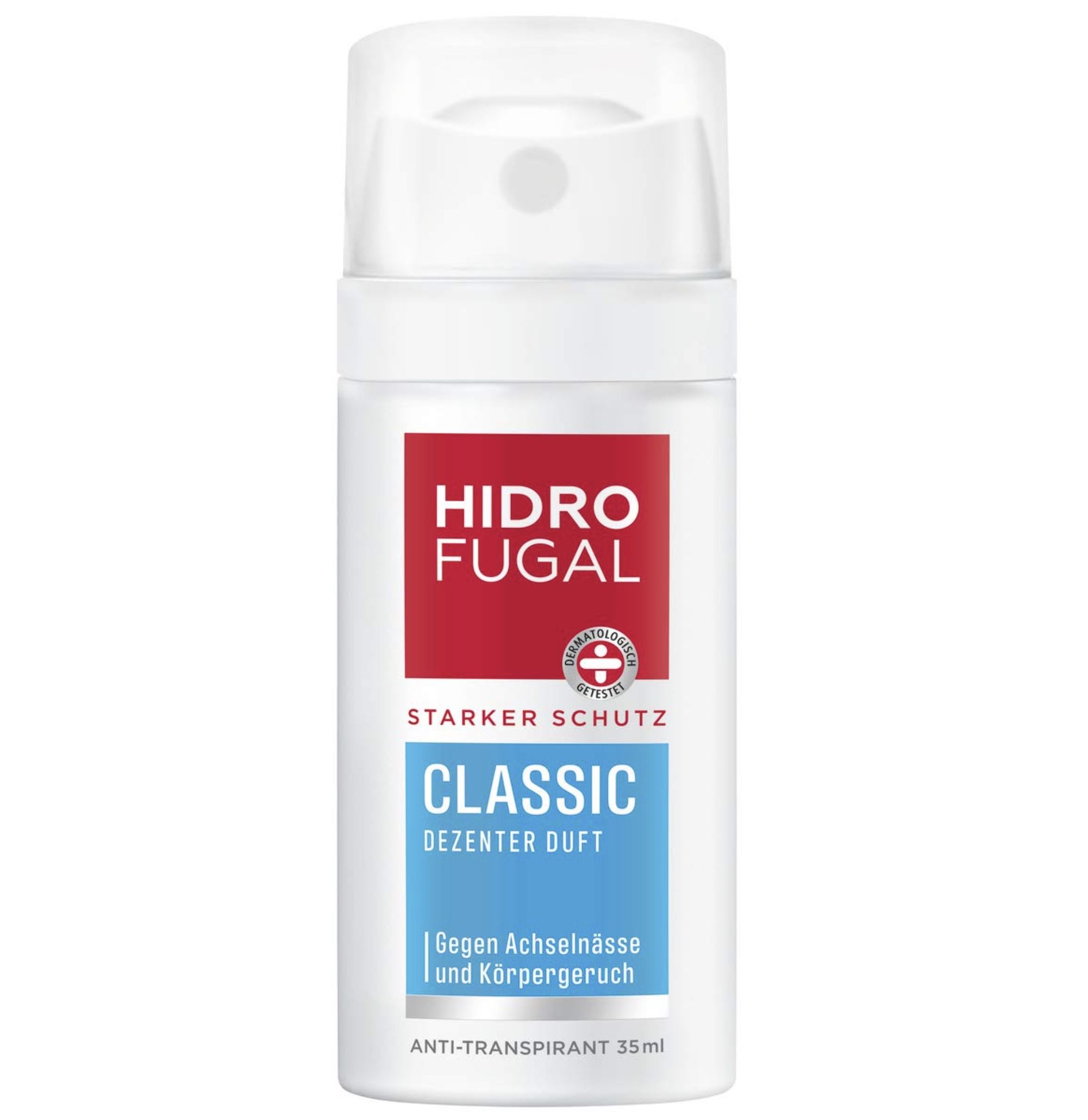 Hidrofugal Classic Zerstäuber, Anti-Transpirant Mit Dezentem Duft