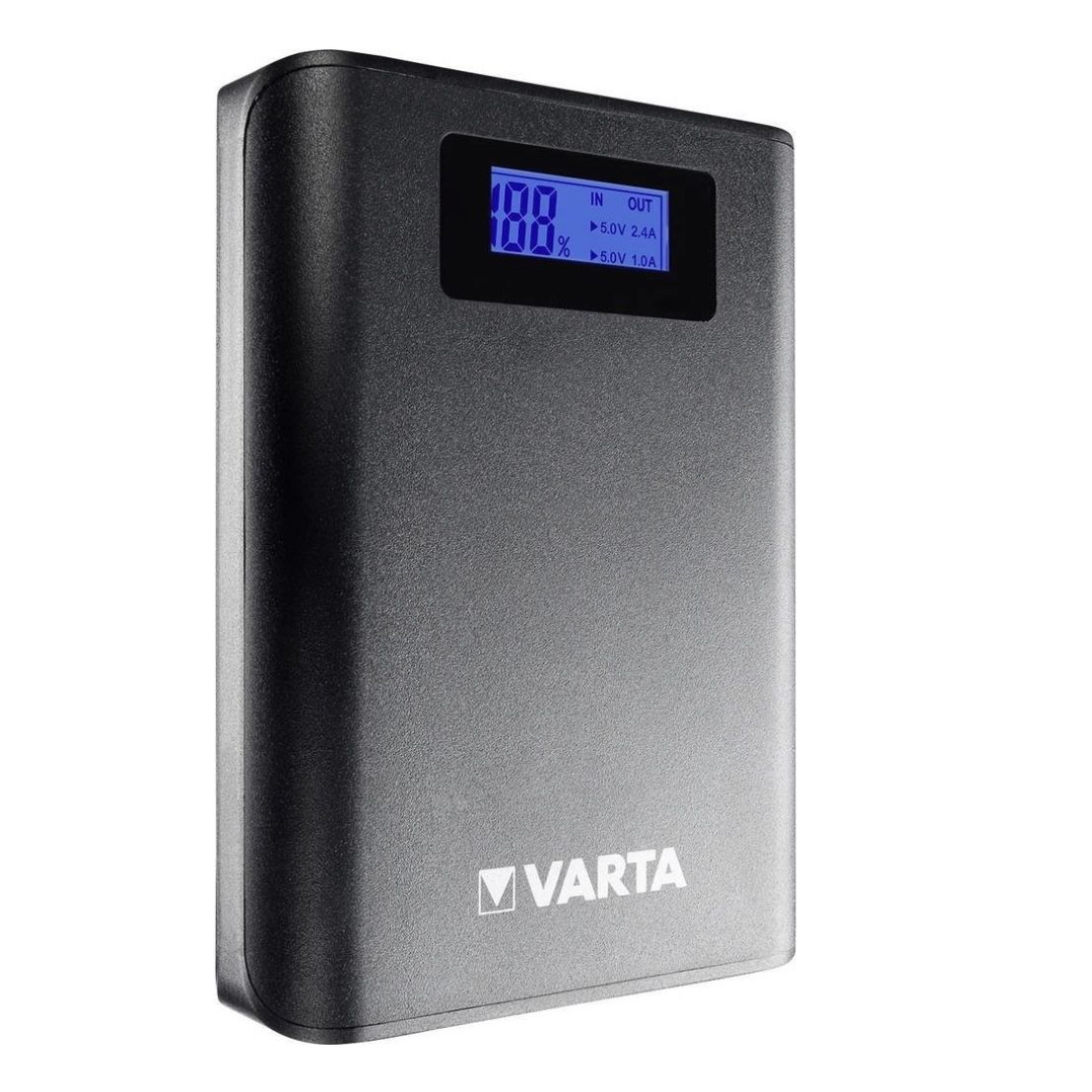 Varta Display Unit VARTA 7800mAh Power Bank mit LCD Display für 15,96€ (statt 26€) - Prime