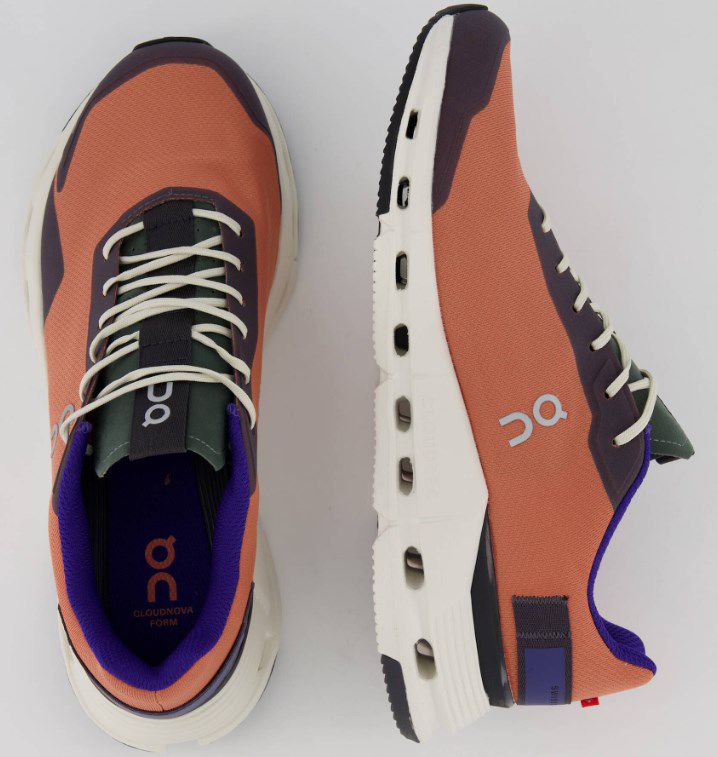 On Cloudnova Form Sneaker in Terracotta für 122,91€ (statt 140 ...