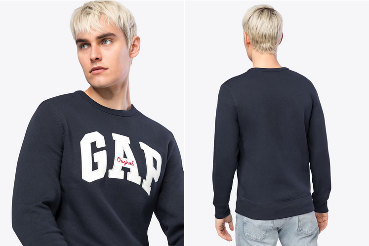 SDI NCAA Mascot Block Arch Crewneck Sweatshirt - Heavyweight Team Spirit Apparel | College Game Day Pullover - View #7