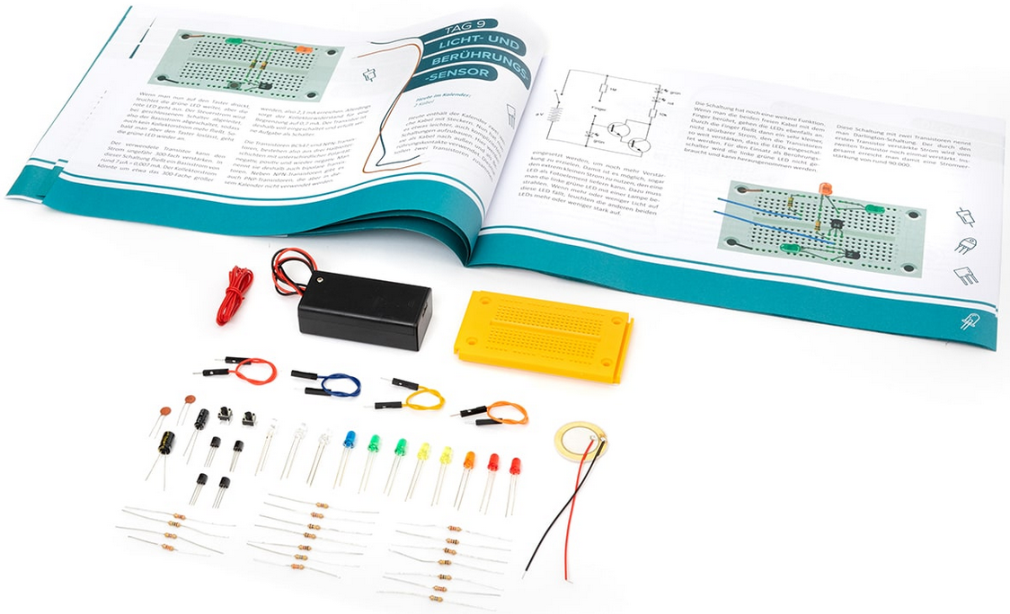 Science Experiments Advent Calendar 2023 Science Experiments Advent Calendar 2023