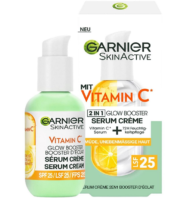 Garnier SerumCrème 2in1 Tagespflege, 50 ml ab 6,39€ (statt 12