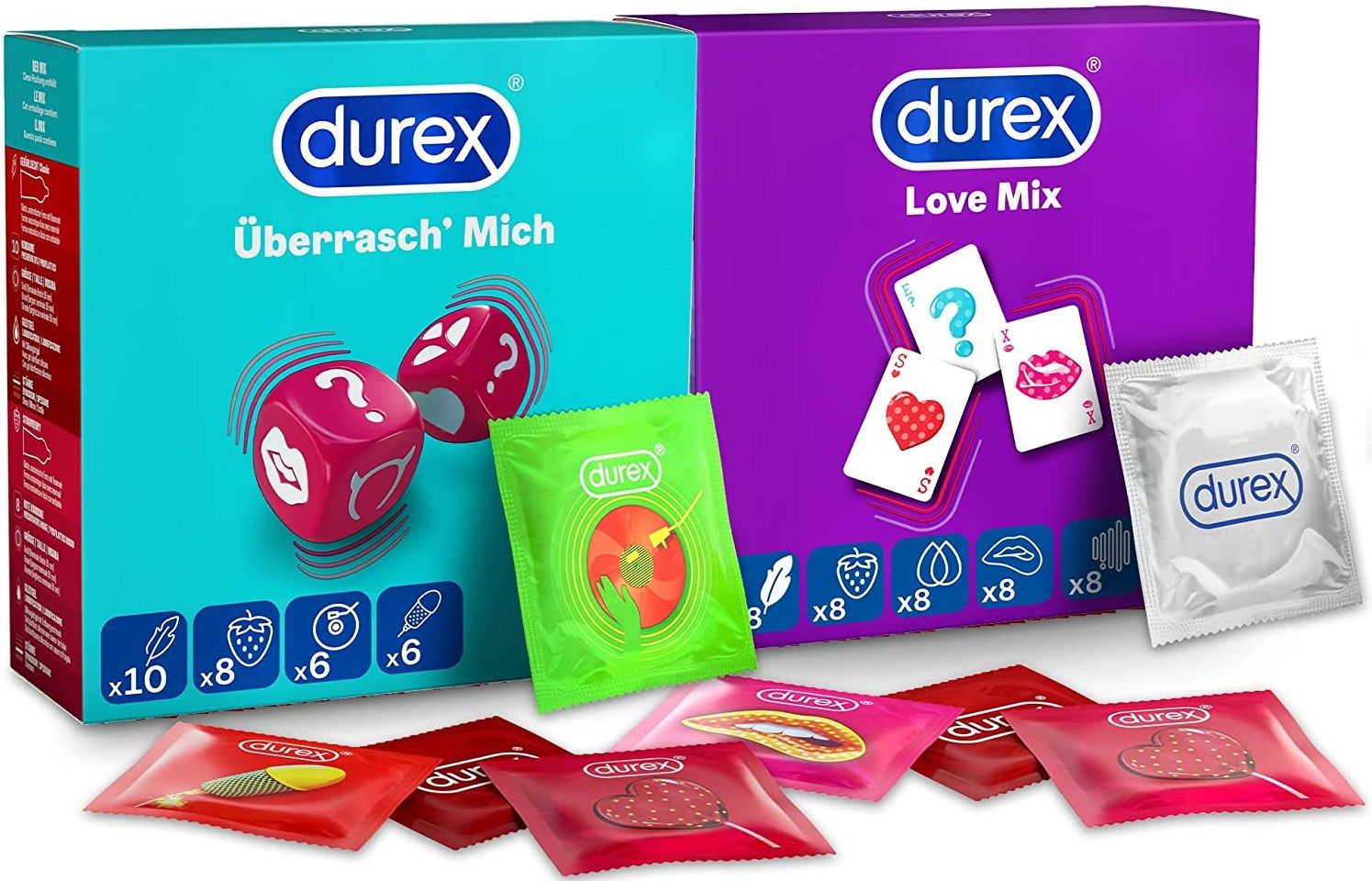Kondom Rutscht Ab Und Bleibt Stecken 70er Pack Durex Kondom-Mixpack ab 17,99€ (statt 31€) - Prime Sparabo