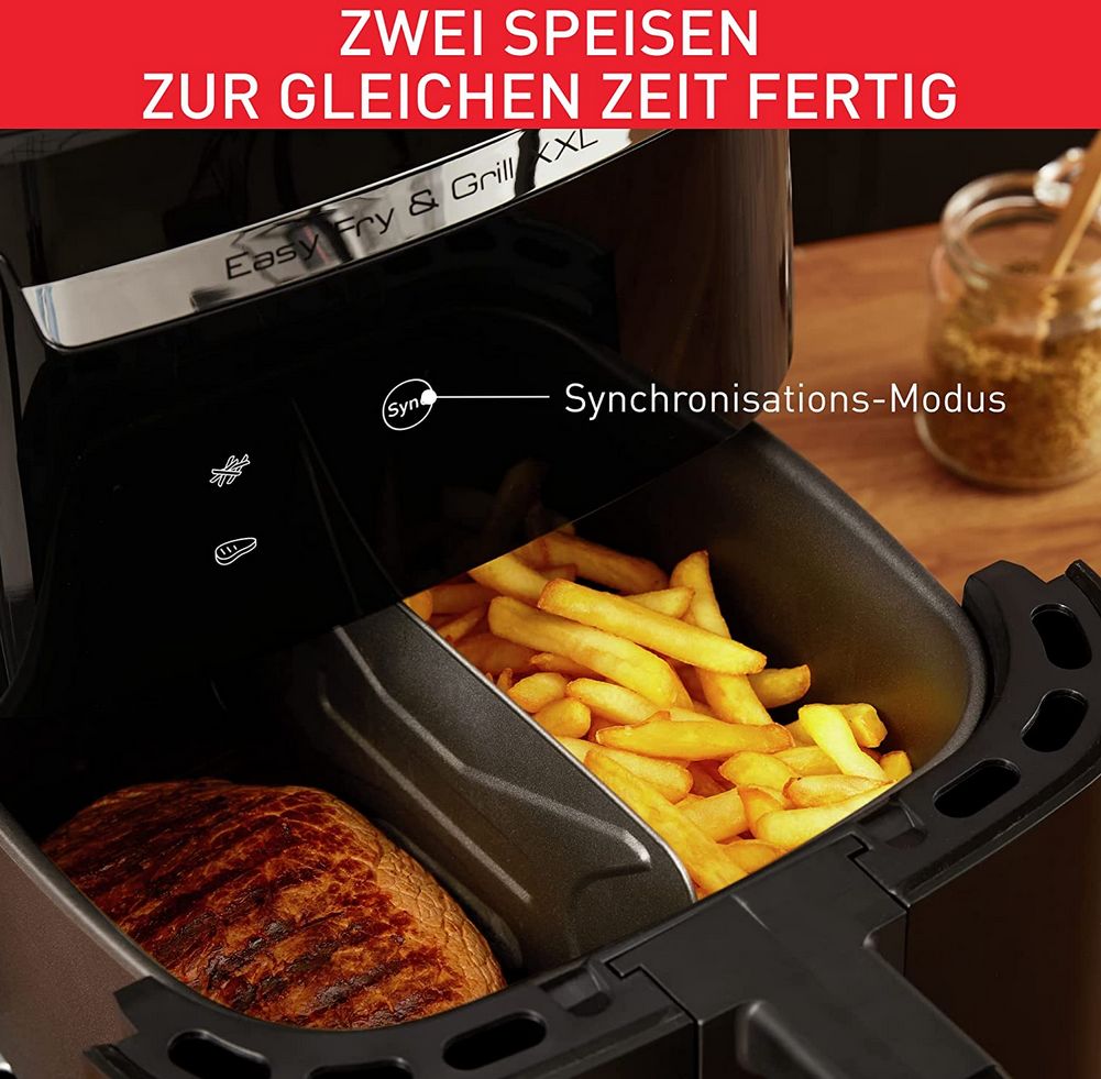  tefal ey8018 easy fry grill xxl hei luftfritteuse f r 99 99 statt