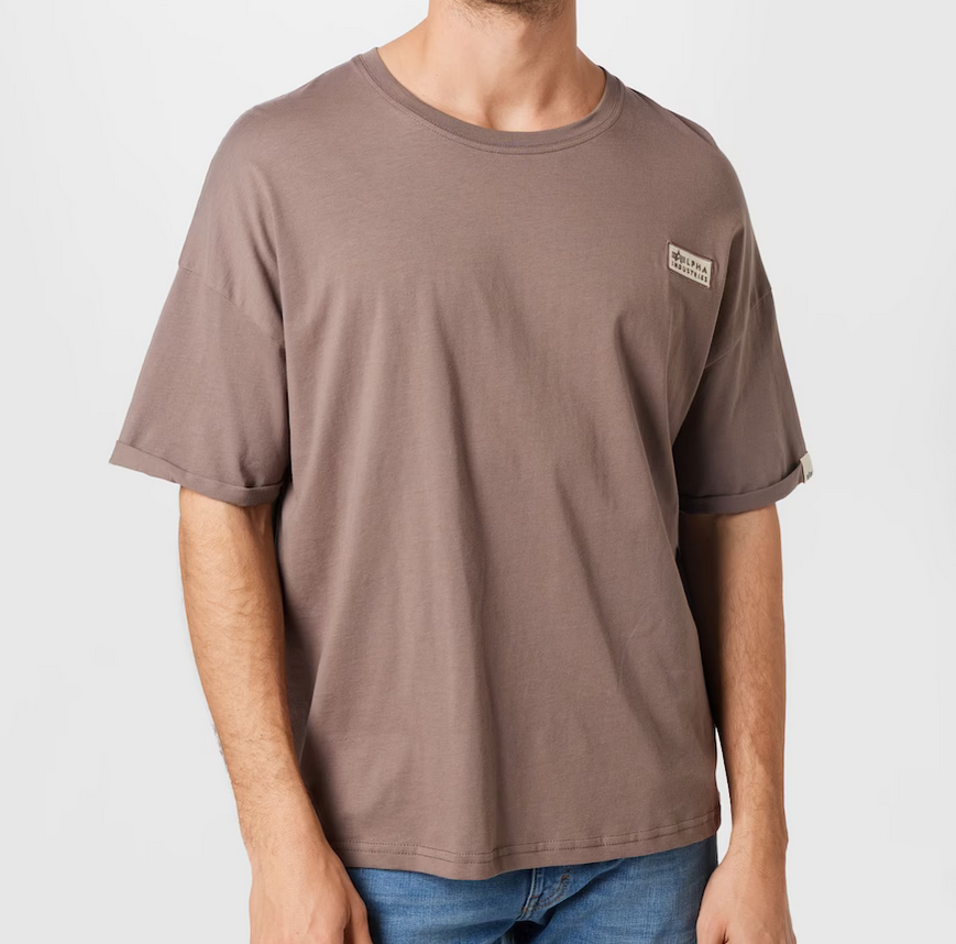 Alpha Industries Teplákové kalhoty EMB Jogger 138052 Černá Regular Fit