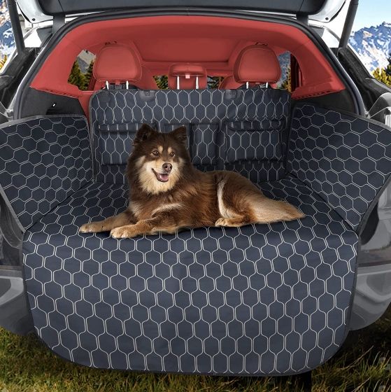 Staubschutz-Abdeckung Für Kaffeemaschinen – Wasserdicht, Mit 2 Taschen, 32,6 X 31,8 X 36,7 Cm, Schwarz