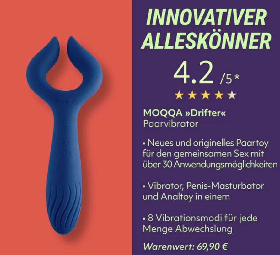 Amorelie Adventskalender Adventure mit Premium-Produkten für 119,90 