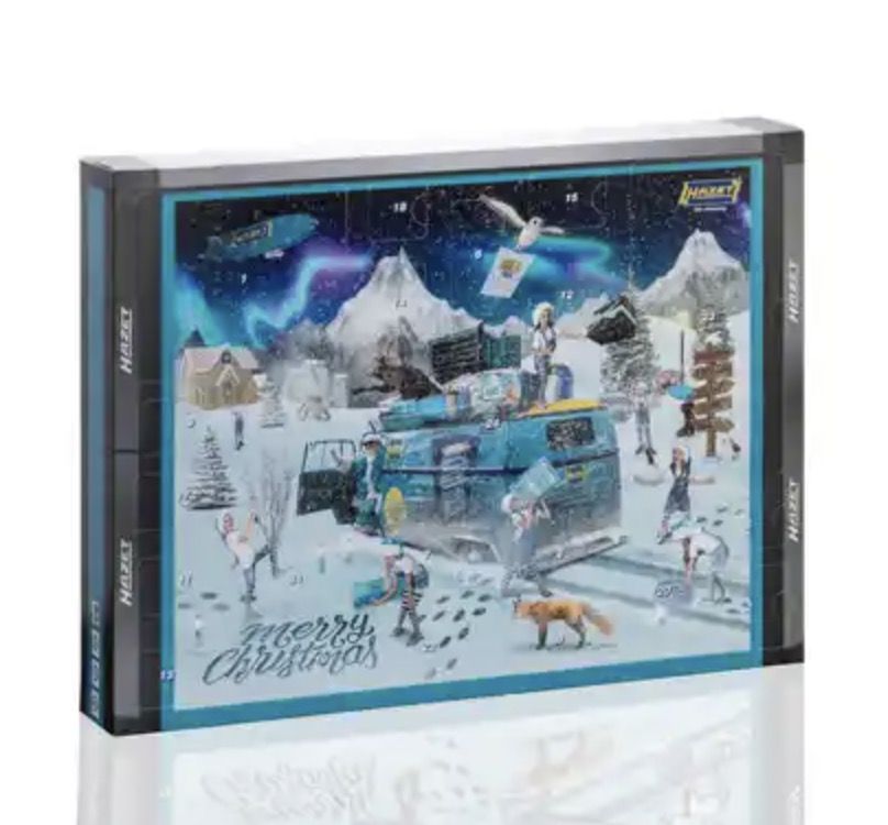 Survival Adventskalender 2024 Für Männer - 24 Tage Praktische Outdoor-Werkzeuge