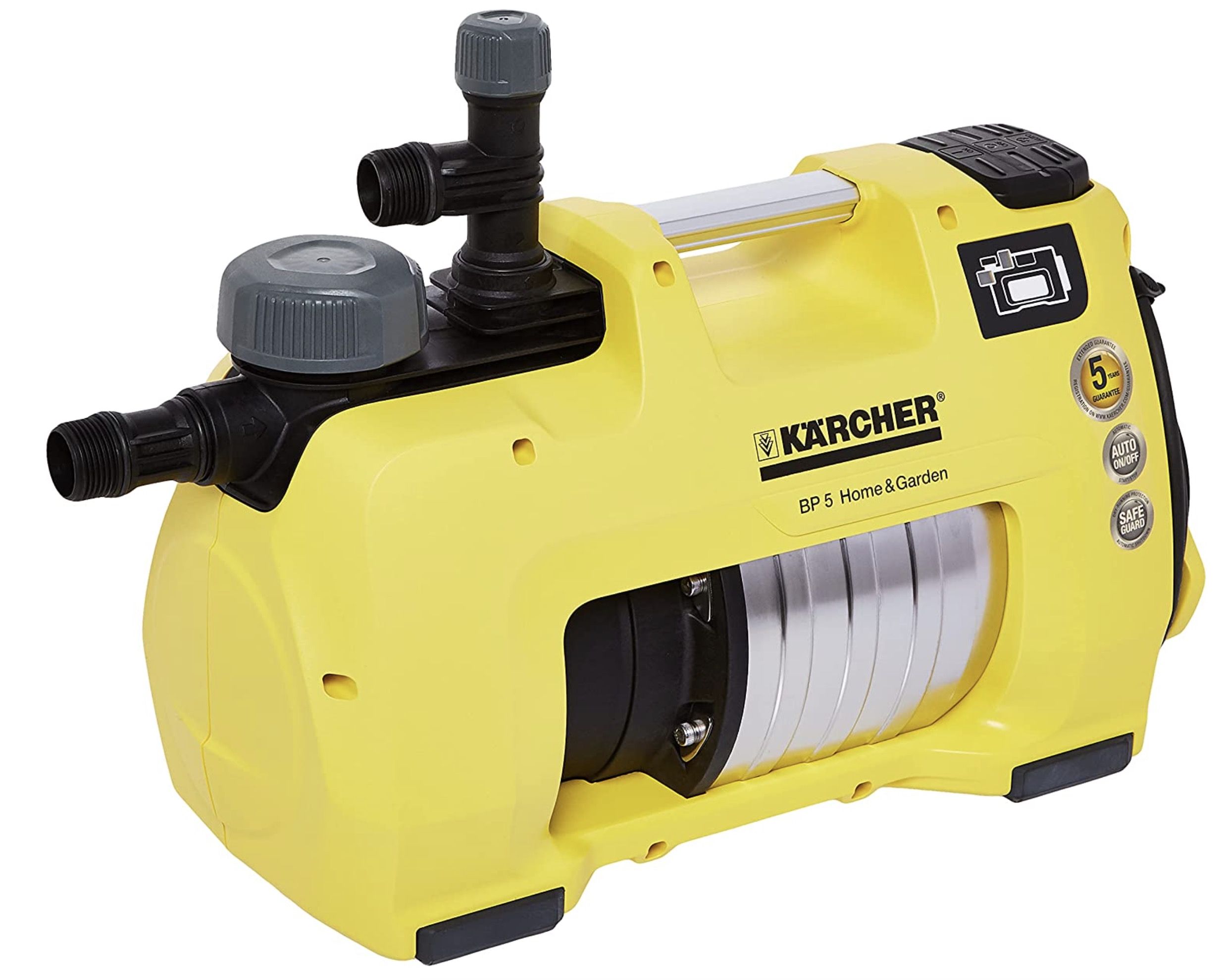 Stürmer Haus- Und Gartenpumpe GPI 5548 - Intelligente Wasserversorgung Für Haus & Garten