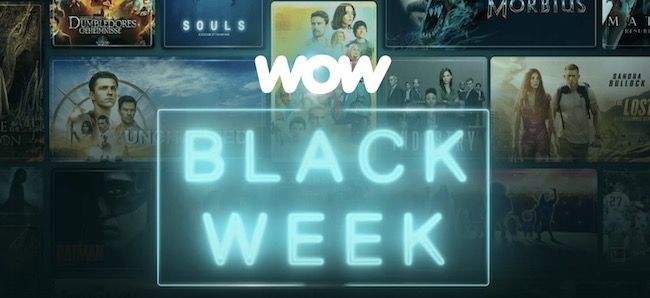 WOW TV: 12 Monate Filme & Serien Abo für nur 6,23€ mtl.