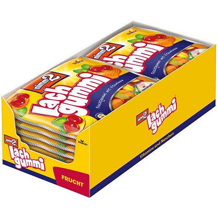 18x nimm2 Lachgummi, 200g Tüten für 16€ (statt 27€)
