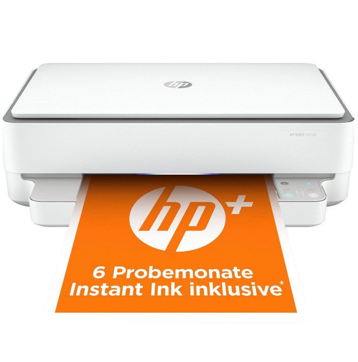 HP ENVY 6020e Multifunktionsdrucker mit Airprint für 55,99€ (statt 66€)
