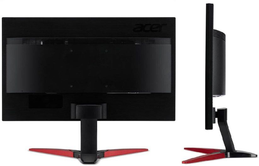 Acer KG241S 24 Zoll Gaming Monitor mit Lautsprecher & bis zu 165Hz für ...