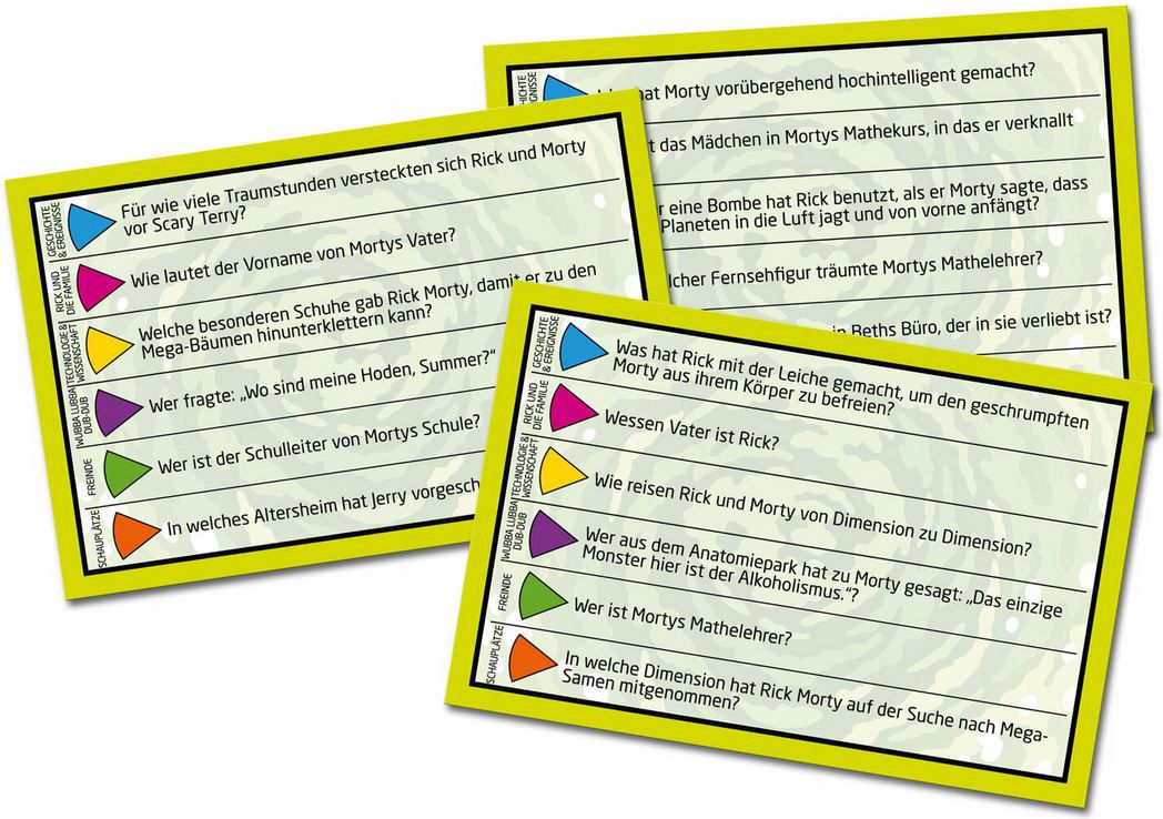 Trivial Pursuit - Rick and Morty Edition für 19,99€ (statt 29€)