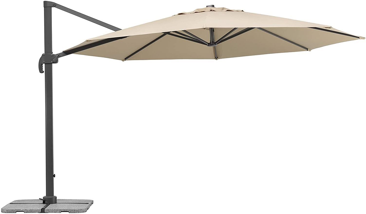 Schneider Rhodos Grande Sonnenschirm, 400 cm für 251,89€ (statt 597€)