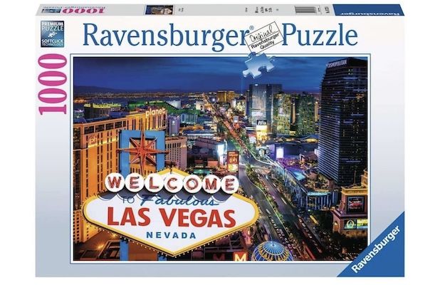 Puzzle 1000 pièces Ravensburger - Las Vegas - La Grande Récré Puzzle 1000 pièces Ravensburger - Las Vegas - La Grande Récré