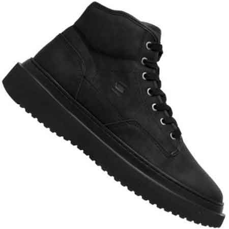 g star herren schuhe schwarz GSTAR RAW Dexter Bo Mid Herren Schuhe ab 71,99€ (statt 100€)