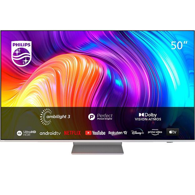 PHILIPS 50PUS8837/12 (50 Zoll) The One 4K TV für 777€ (statt 850€) + 80 ...