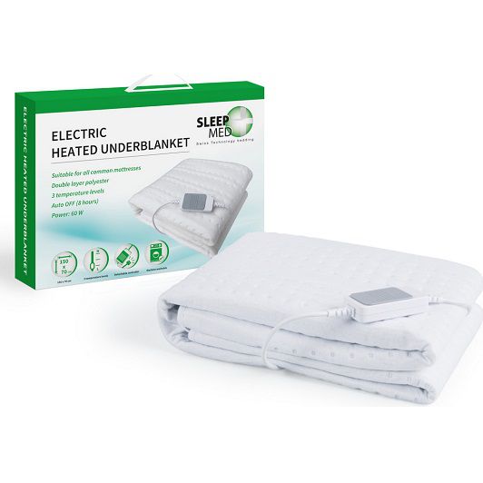 TABKSOLA Kabellose Heizdecke Mit USB - Tragbare Wärmedecke Für Nacken & Schultern, 3 Heizstufen