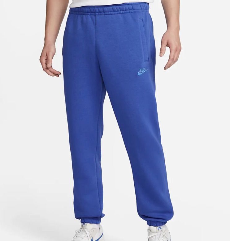Nike Jogging Hose Blau Midnight Navy Nike Jogginghose Neu