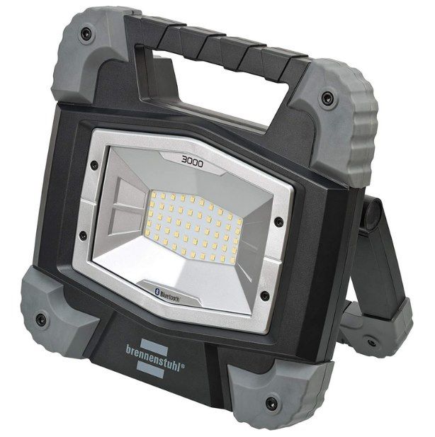 brennenstuhl Akku LED Arbeitsstrahler RUFUS 3000 MA, 3000lm, IP65