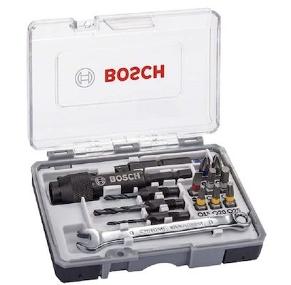 Bosch Professional Schrauberbit-Set 5-teilig Für Innen-Torx-Schrauben (T10-T30), Extra Hart, 25 Mm Länge