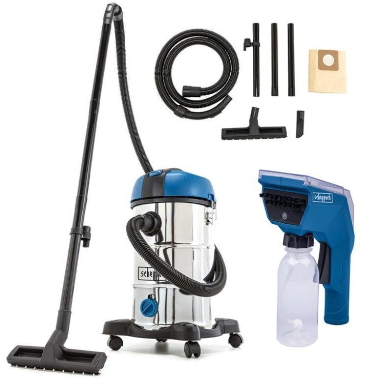 Güde Spot 350 Polsterreinigungsbürste - 4-in-1 Aufsatz Für Nass-/Trockensauger