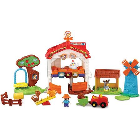 Vtech Tip Tap Tier Bauernhof - Elektronisches Lernspiel Für Babys