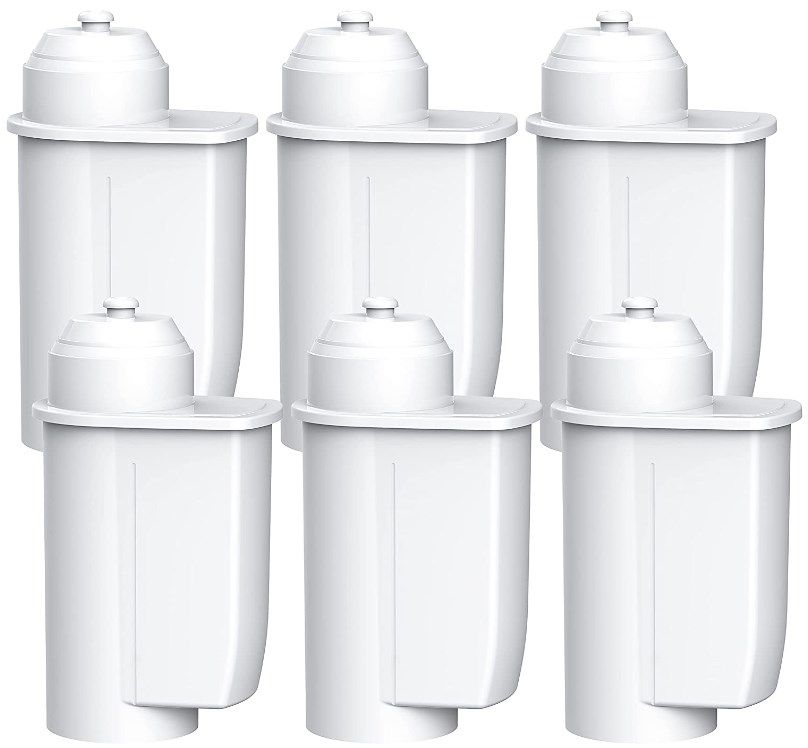 Waterdrop Ersatzwasserfilter 3er Pack Für Siemens EQ Serie, Brita Intenza & Bosch – Mit 3 Entkalkungstabletten