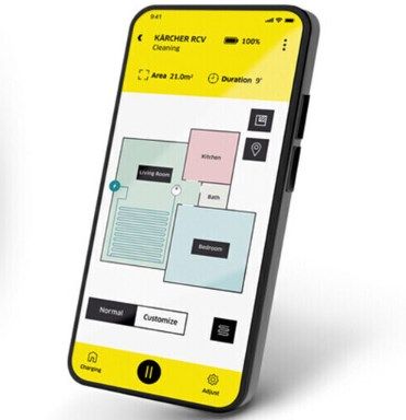 Komplett-Set Reinigungszubehör Für Kärcher RCV 3 - Hauptbürste, Seitenbürsten, Filter & Wischtücher