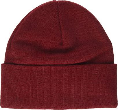 Levi's Beanie Uomo - Cuffia Ricamata Batwing Rossa, 100% Acrilico, Taglia Unica - Foto 6