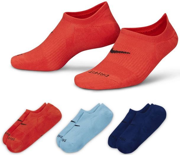 3er Pack Nike Footie Socks mit DRIFit für 6,23€ (statt 13€)