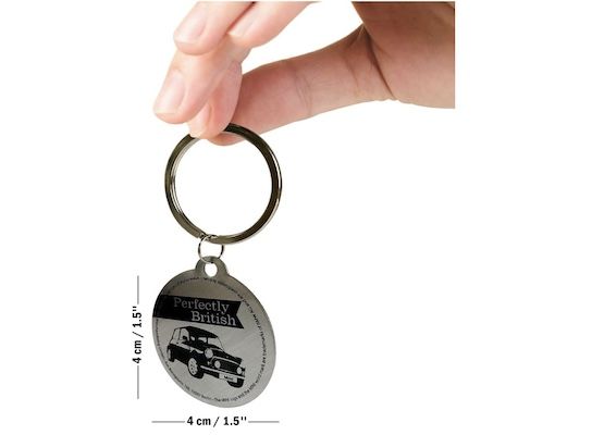 Retro Taschenuhr Als Schlüsselanhänger - Stilvoll Und Praktisch