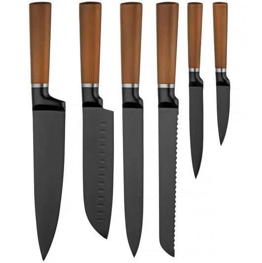 Esmeyer Messerset mit Messerblock, 7-tlg. für 48,94€ (statt 70€)
