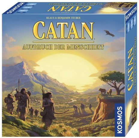 KOSMOS 683221 CATAN – Aufbruch der Menschheit , eigenständiges Spiel für CATAN Kenner und Einsteiger, Gesellschaftsspiel ab 12 Jahre, für 3-4 Personen, Strategiespiel : Teuber, Klaus, Teuber, Benjamin KOSMOS 683221 CATAN – Aufbruch der Menschheit , eigenständiges Spiel für CATAN Kenner und Einsteiger, Gesellschaftsspiel ab 12 Jahre, für 3-4 Personen, Strategiespiel : Teuber, Klaus, Teuber, Benjamin