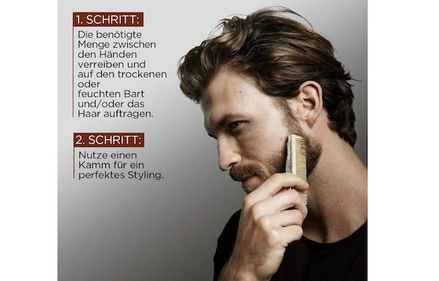 L'Oréal Men Expert Barber Club Bart & Haar Styling Pomade – 75 Ml Mit Zedernholzöl Für Definierten Halt & Pflege