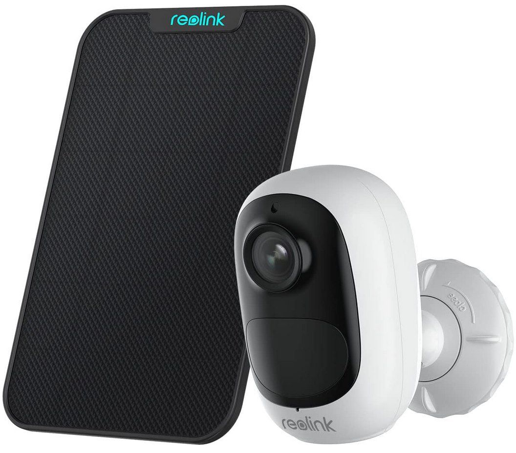 reolink Argus 2E 1080p Überwachungskamera mit Solarpanel für 75,19 ...