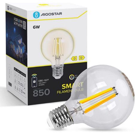 Vintage LED Glühbirne Edison Style – 4W, B22 Fassung, Bernsteinfarbener Glühfaden – Für Bar, Café, Retro-Deko