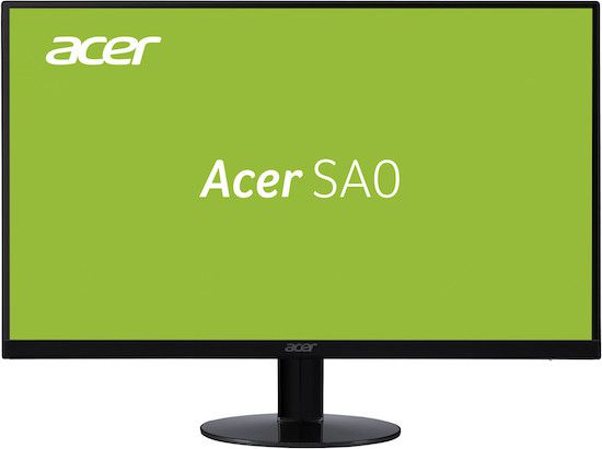 Acer SA240YA - 23,8 Zoll Full HD Monitor für 79,90€ (statt 100€)