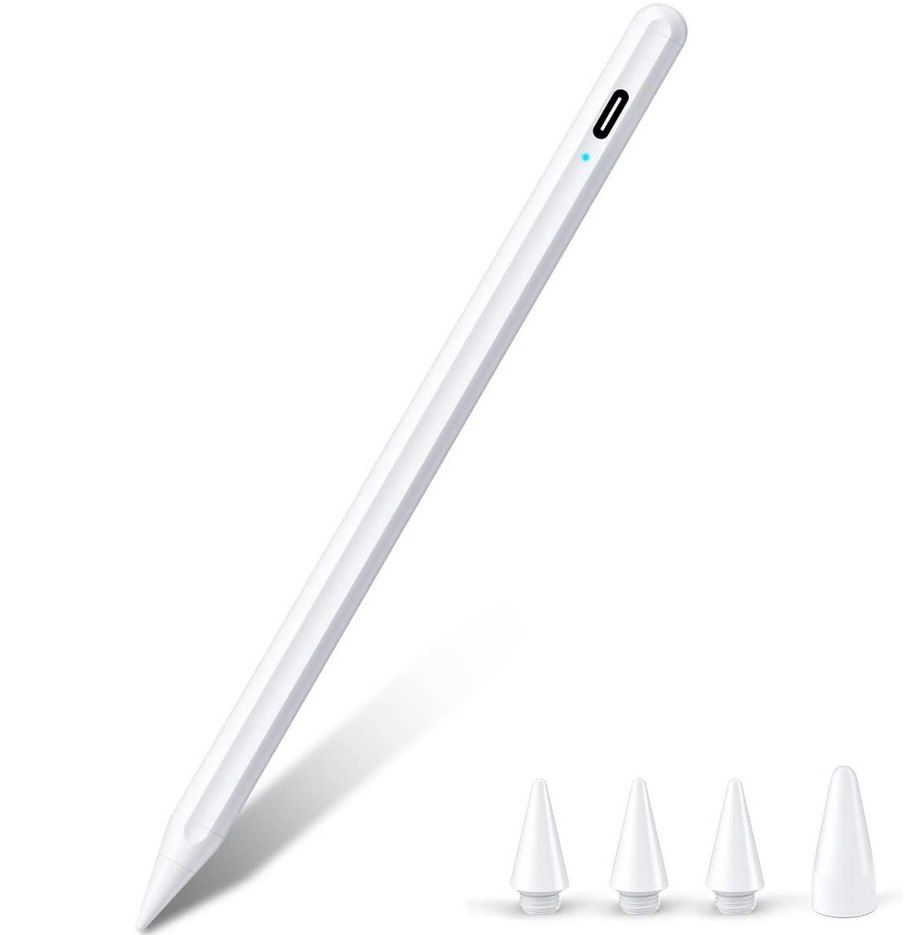 Peaboni IPad Stift 2. Generation - Kompatibel Mit IPad 2018-2025 Inkl. M4/M2/A17 Pro