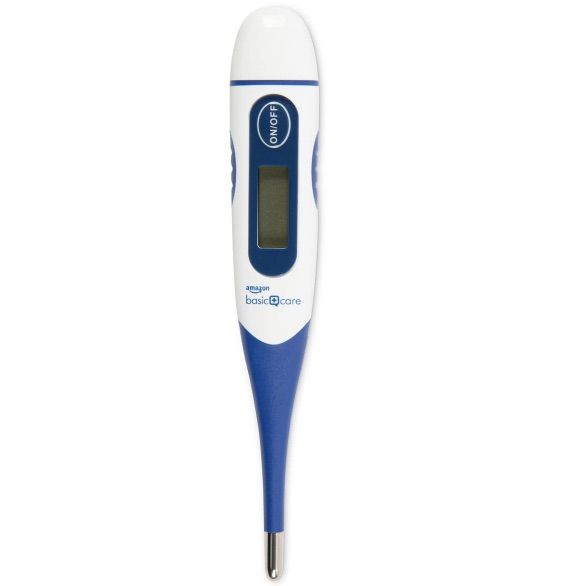 Thermometer Amazon Amazon Basic Care - Digitales Thermometer für 3,61€ (statt 6€)