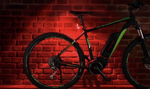 FISCHER Fahrradbeleuchtung Set - LED Akku Licht IP4 Produktbild-Vorschau 5