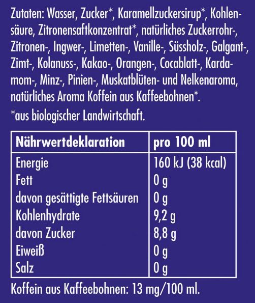 🤙 24x Red Bull Organics Simply Cola ab 17€ (statt 30€) - 72 Cent pro Dose!