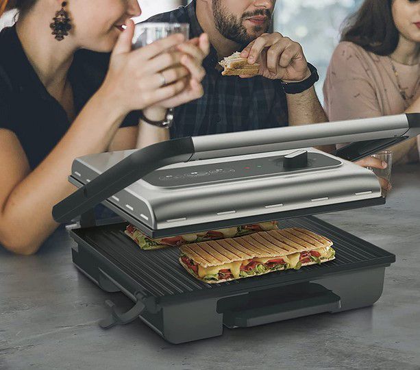 Tefal Inicio Adjust GC241D Kontaktgrill für 46,74€ (statt 54€)