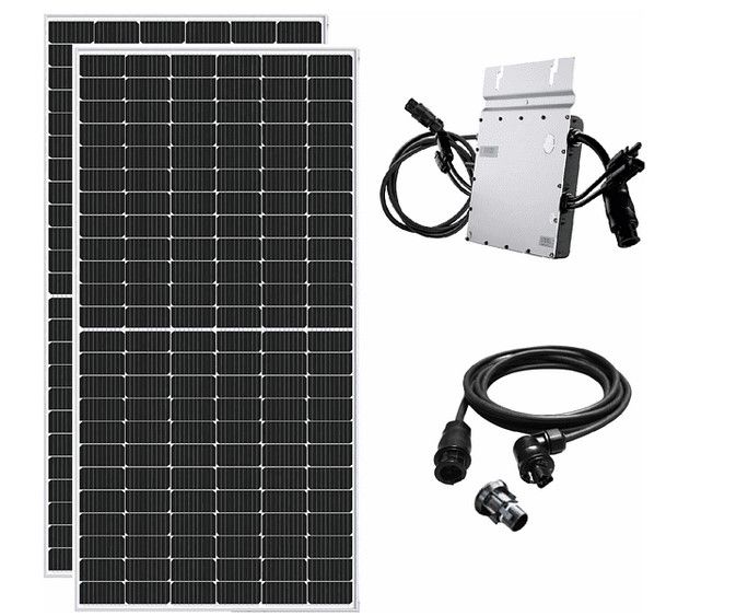 Epp Solar EPP.SOLAR Balkonkraftwerk 800/1000W Solaranlage Steckerfertig für 291 ...
