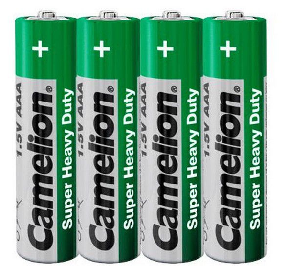120er Pack Camelion Super Heavy Duty AAA Batterien für 19,99€ (statt 23€)
