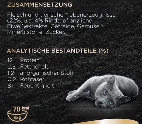 12er Pack Sheba Craft Collection mit Rindfleisch à 85g ab 6,62€ (statt ...